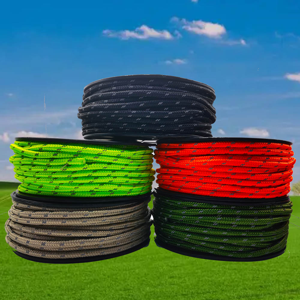 Outdoor Furniture Rope - 30M Reflective Paracord 6mm Parachute Cord