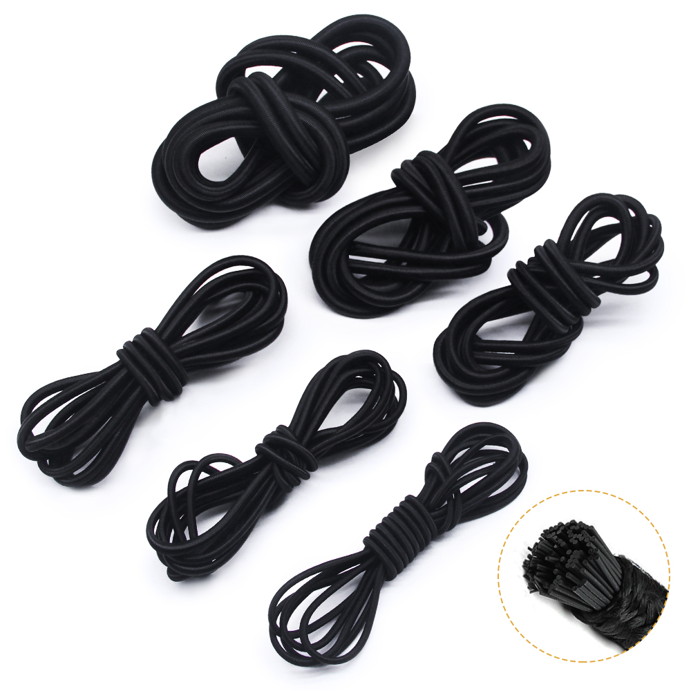 Outdoor Furniture Rope - New 4mm-10mm Strong Elastic Rope Bungee