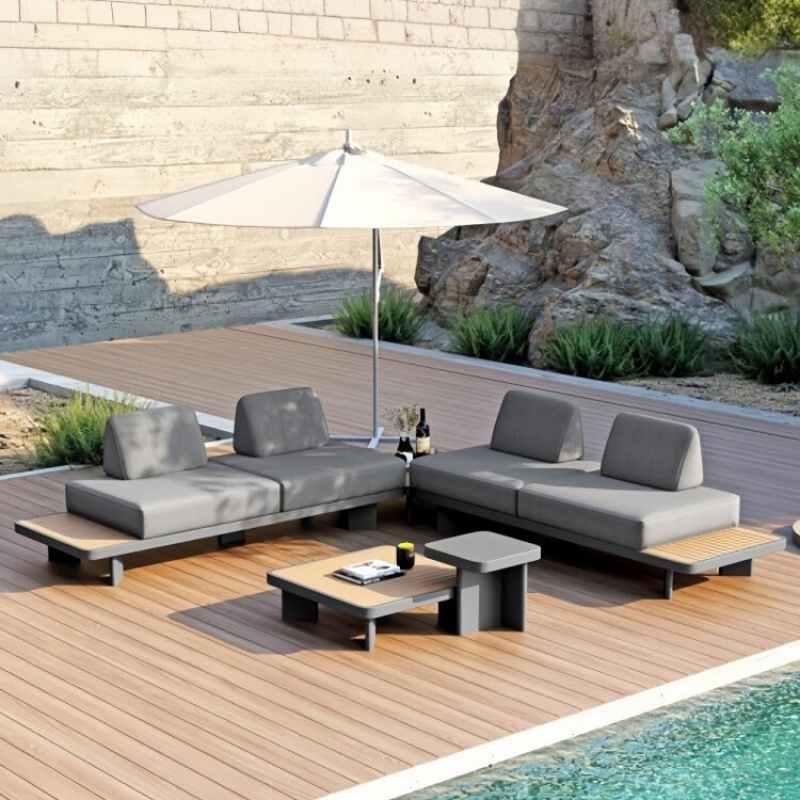 Outdoor Furniture Hotel - Outdoor Sofa Sofa Courtyard Leisure Outdoor
