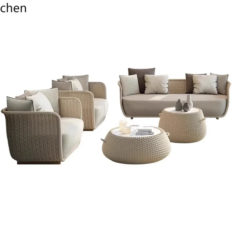 Outdoor Furniture Hotel - b11-7.1 outdoor sofa furniture courtyard leisure