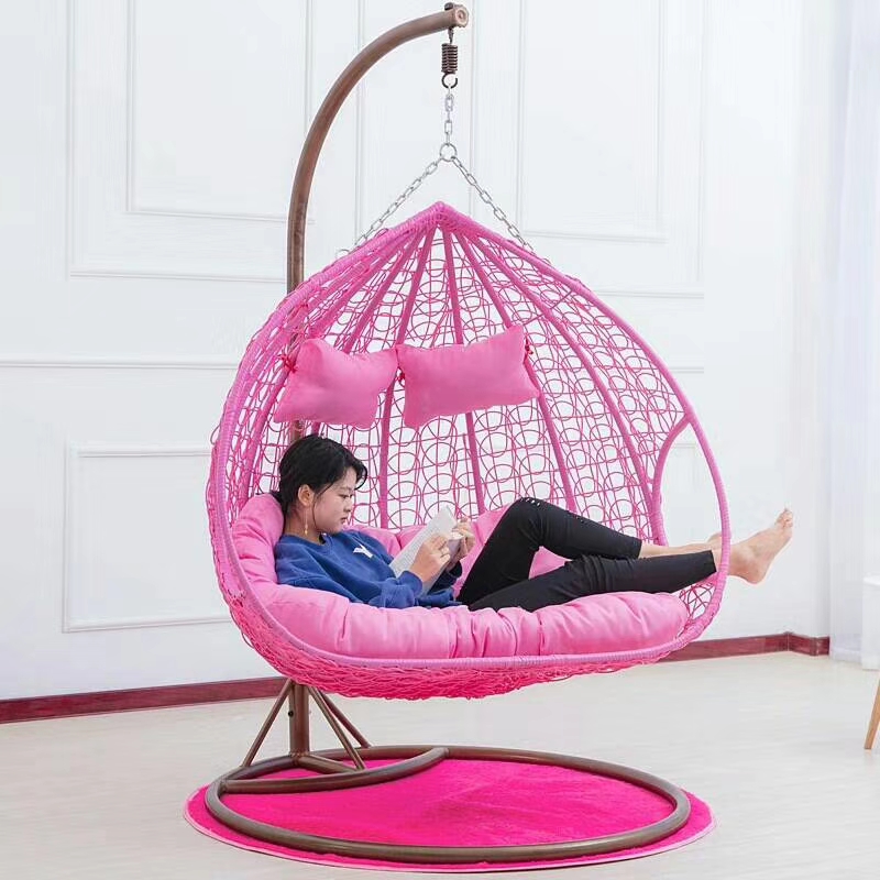 Outdoor Furniture Bali - Wicker Hanging Patio Swing Egg Chair