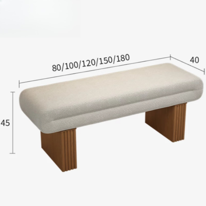 Solid Wood Retro Stool Decor F - Outdoor Furniture Italian 评论和价格