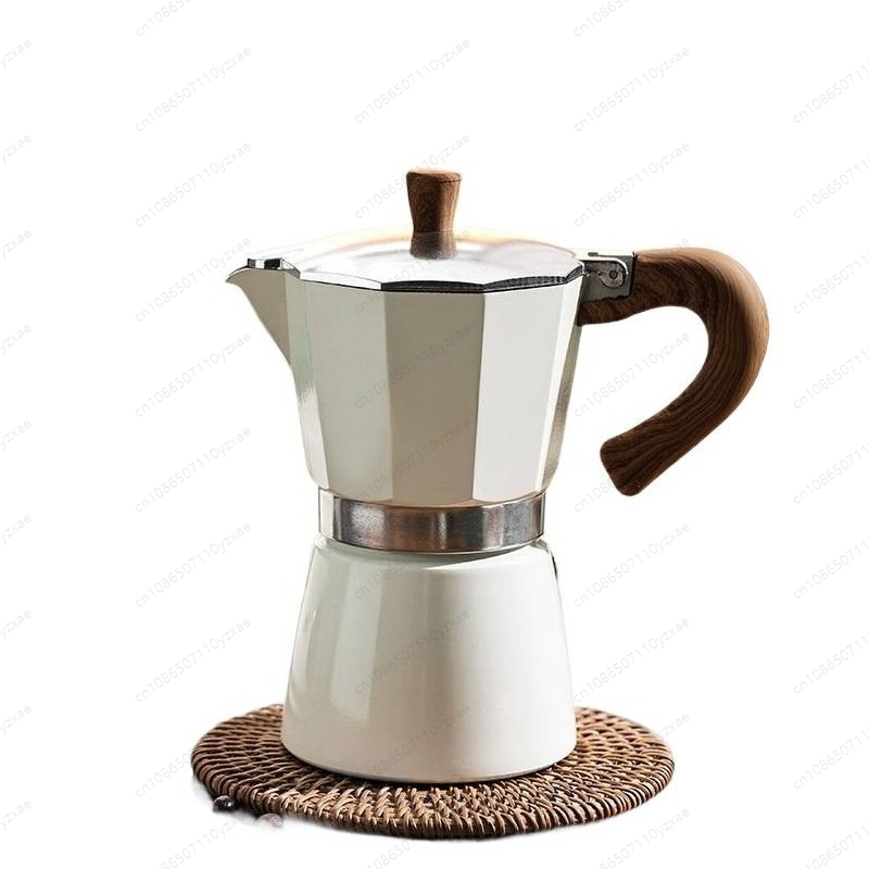 Dual Valve Moka Pot Espresso M - Outdoor Furniture Italian 评论和价格