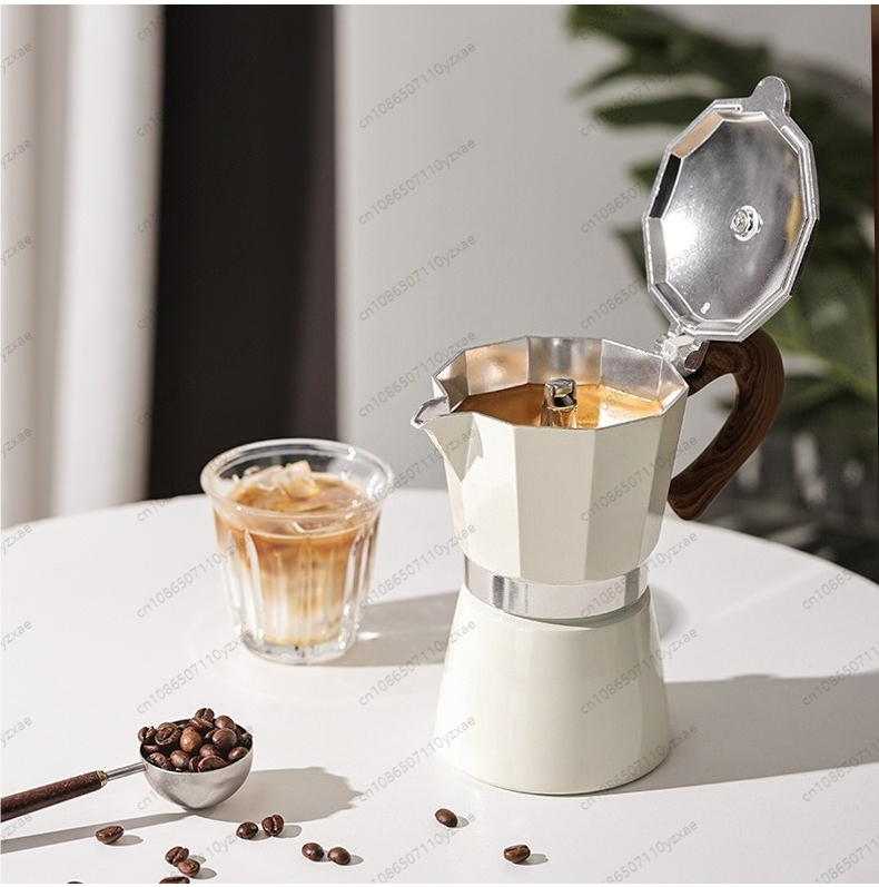 Dual Valve Moka Pot Espresso M - Outdoor Furniture Italian 评论和价格