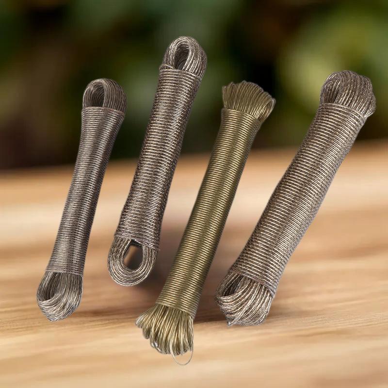 Portable Clothesline 10/20/30/ - Outdoor Furniture Rope 评论和价格