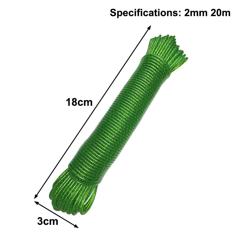 Portable Clothesline 10/20/30/ - Outdoor Furniture Rope 评论和价格