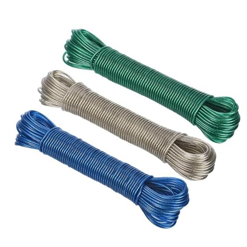 Portable Clothesline 10/20/30/ - Outdoor Furniture Rope 评论和价格