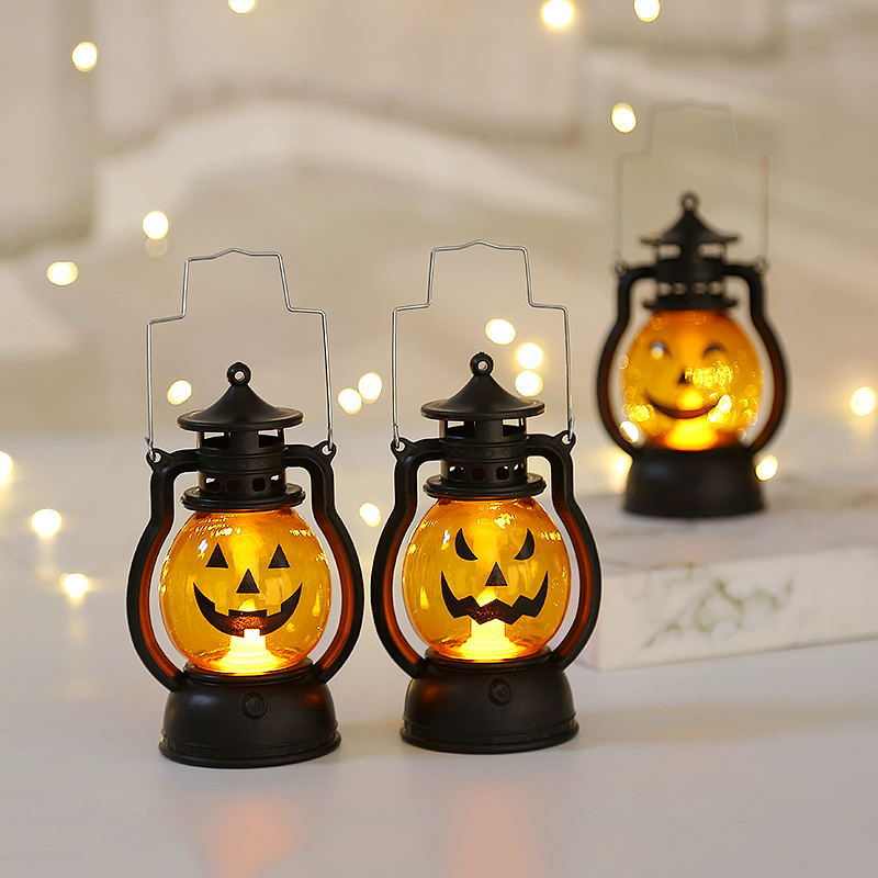 LED Pumpkin Lantern Handheld L - Outdoor Furniture Hotel 评论和价格