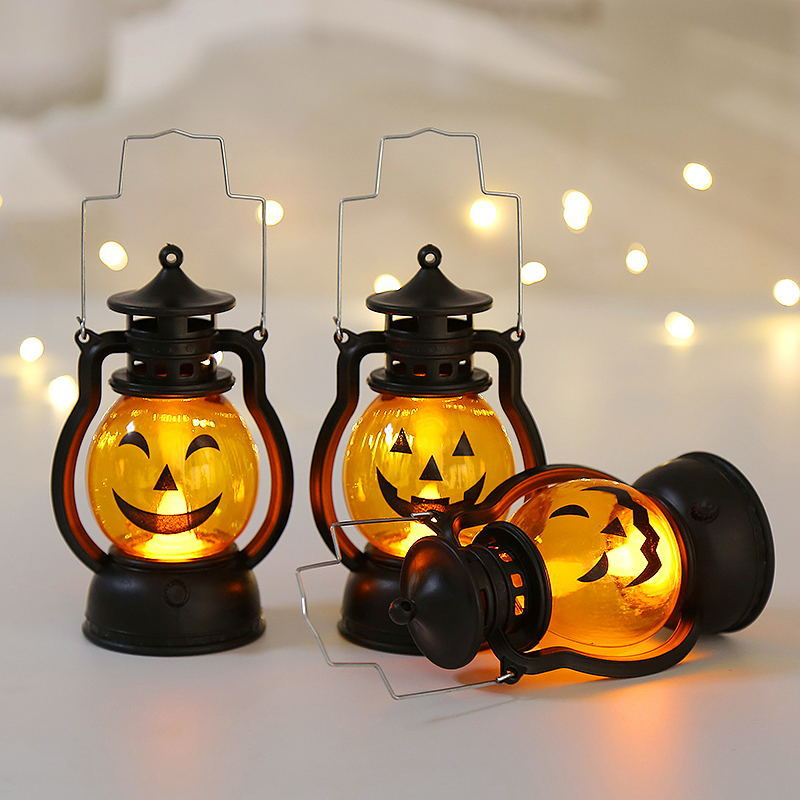 LED Pumpkin Lantern Handheld L - Outdoor Furniture Hotel 评论和价格