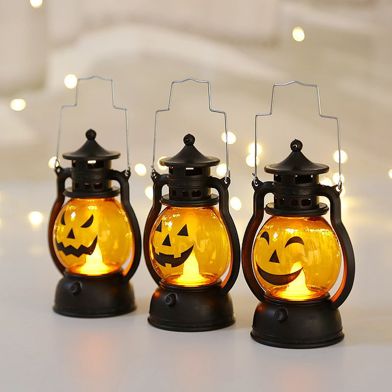 LED Pumpkin Lantern Handheld L - Outdoor Furniture Hotel 评论和价格