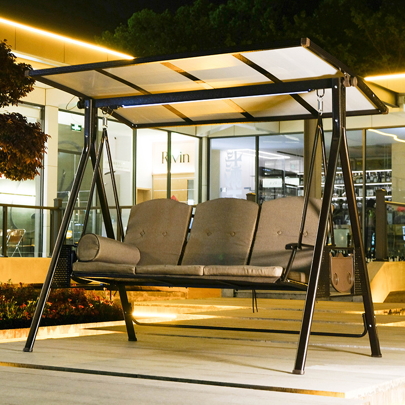 City Garden Solar Vine Swing B - Outdoor Furniture Bali 评论和价格