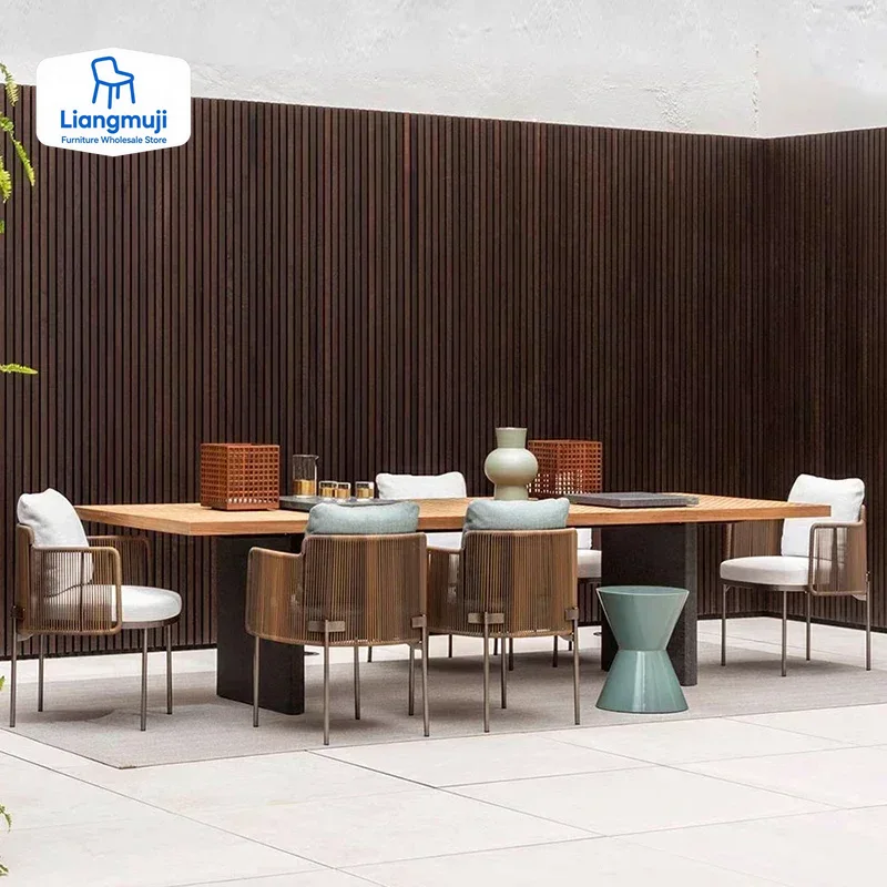 Wood Waterproof Garden Furnitu - Outdoor Furniture Italian 评论和价格