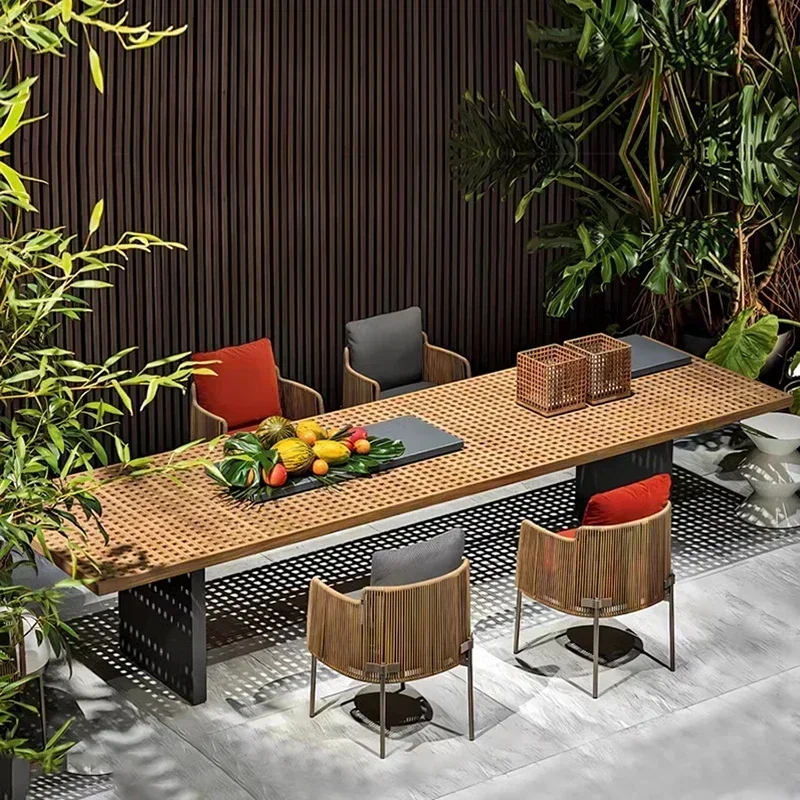 Wood Waterproof Garden Furnitu - Outdoor Furniture Italian 评论和价格
