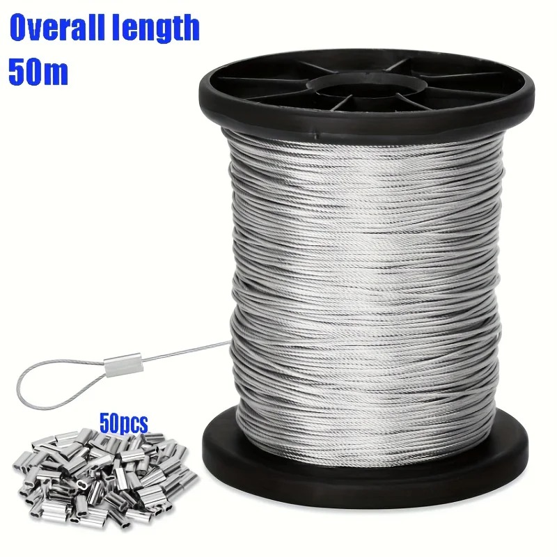 50m Heavy Duty 304 Stainless S - Outdoor Furniture Rope 评论和价格