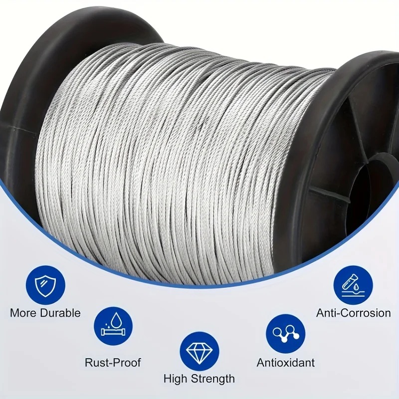 50m Heavy Duty 304 Stainless S - Outdoor Furniture Rope 评论和价格