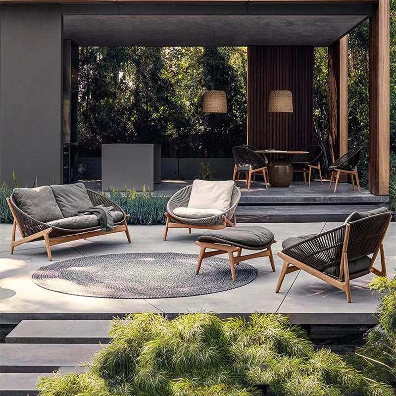 Outdoor Sofa Garden Furniture  - Outdoor Furniture Italian 评论和价格