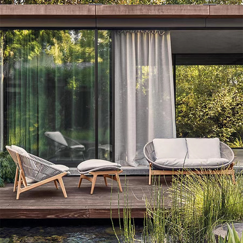 Outdoor Sofa Garden Furniture  - Outdoor Furniture Italian 评论和价格