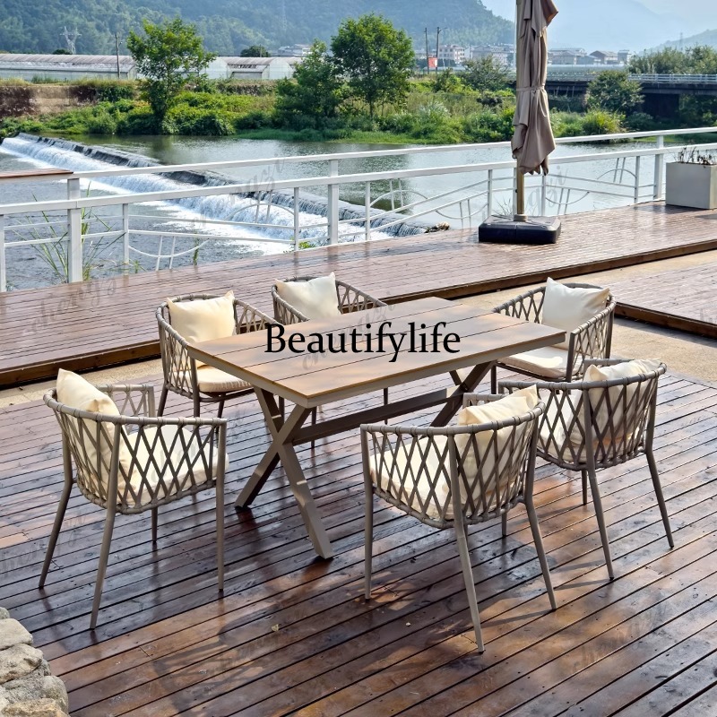 Waterproof Retro Garden Furnit - Outdoor Furniture Italian 评论和价格