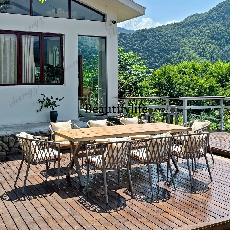 Waterproof Retro Garden Furnit - Outdoor Furniture Italian 评论和价格