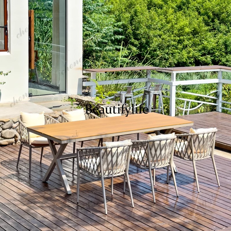 Waterproof Retro Garden Furnit - Outdoor Furniture Italian 评论和价格