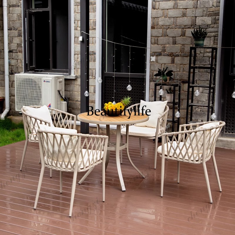 Waterproof Retro Garden Furnit - Outdoor Furniture Italian 评论和价格