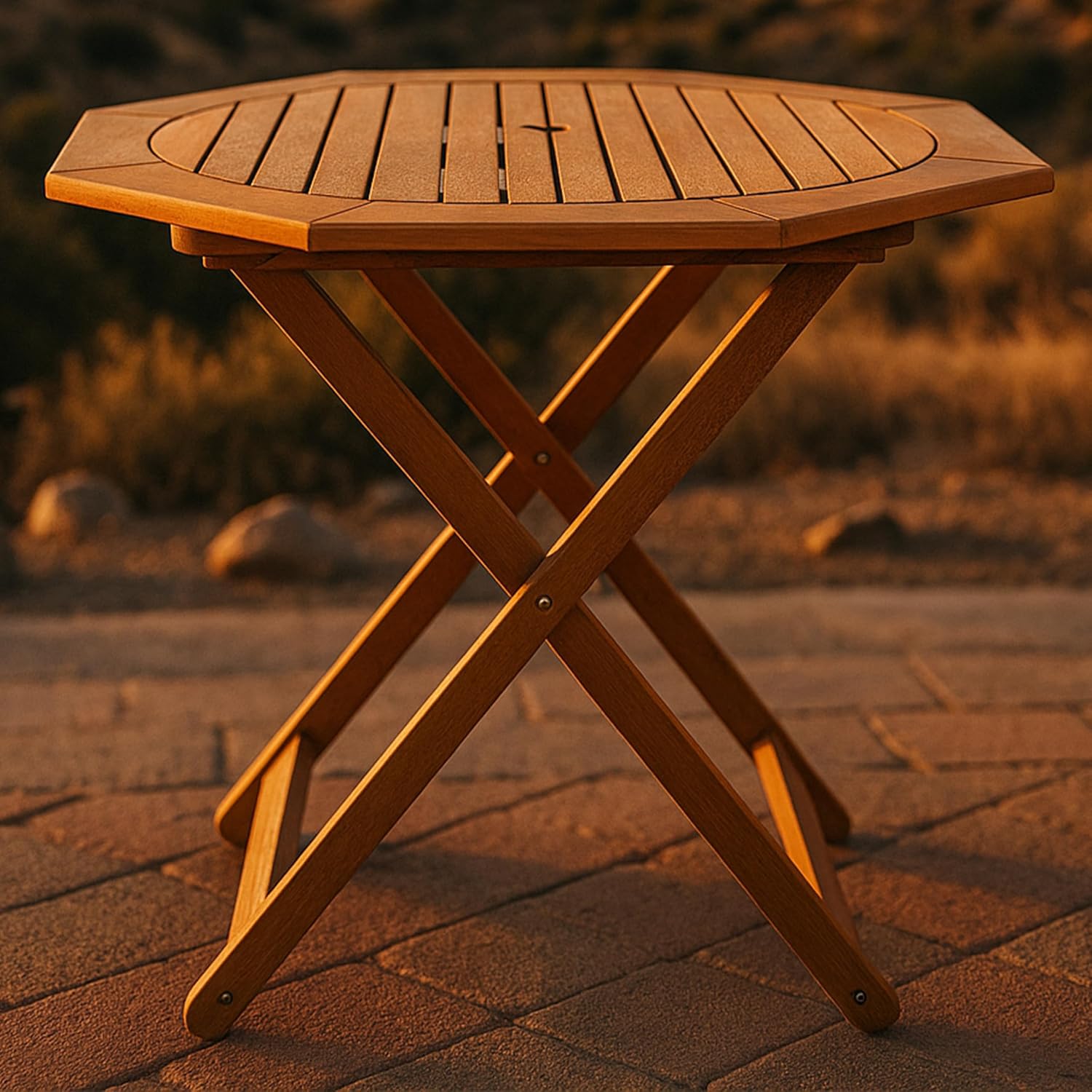 Meranti Wood Folding Outdoor T - Outdoor Furniture One Piece 评论和价格