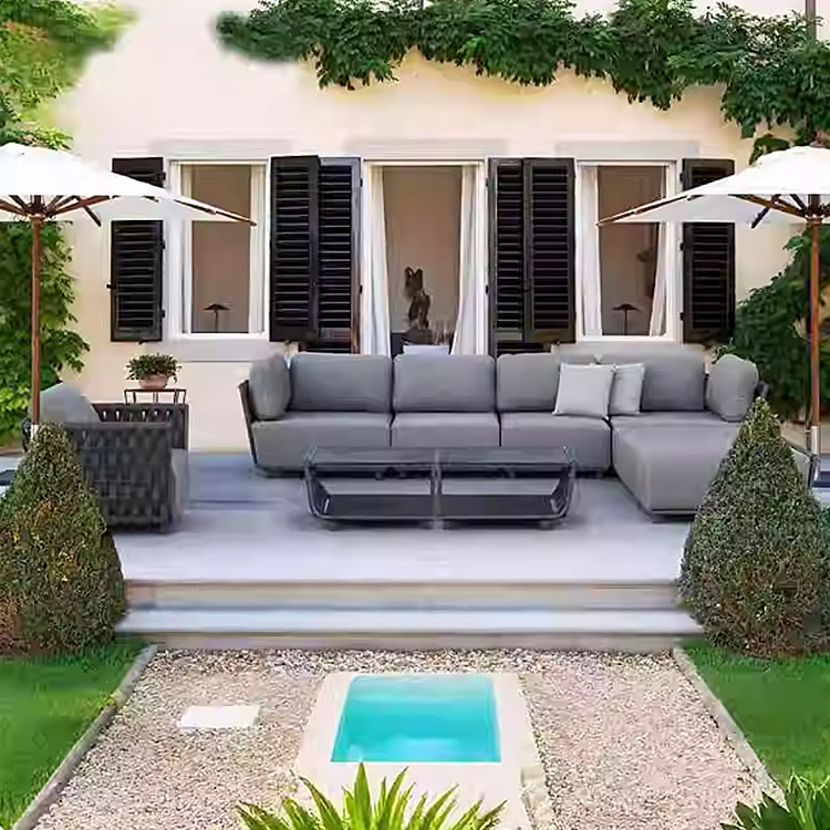 # Luxury Rattan Aluminum Outdo - Outdoor Furniture Hotel 评论和价格