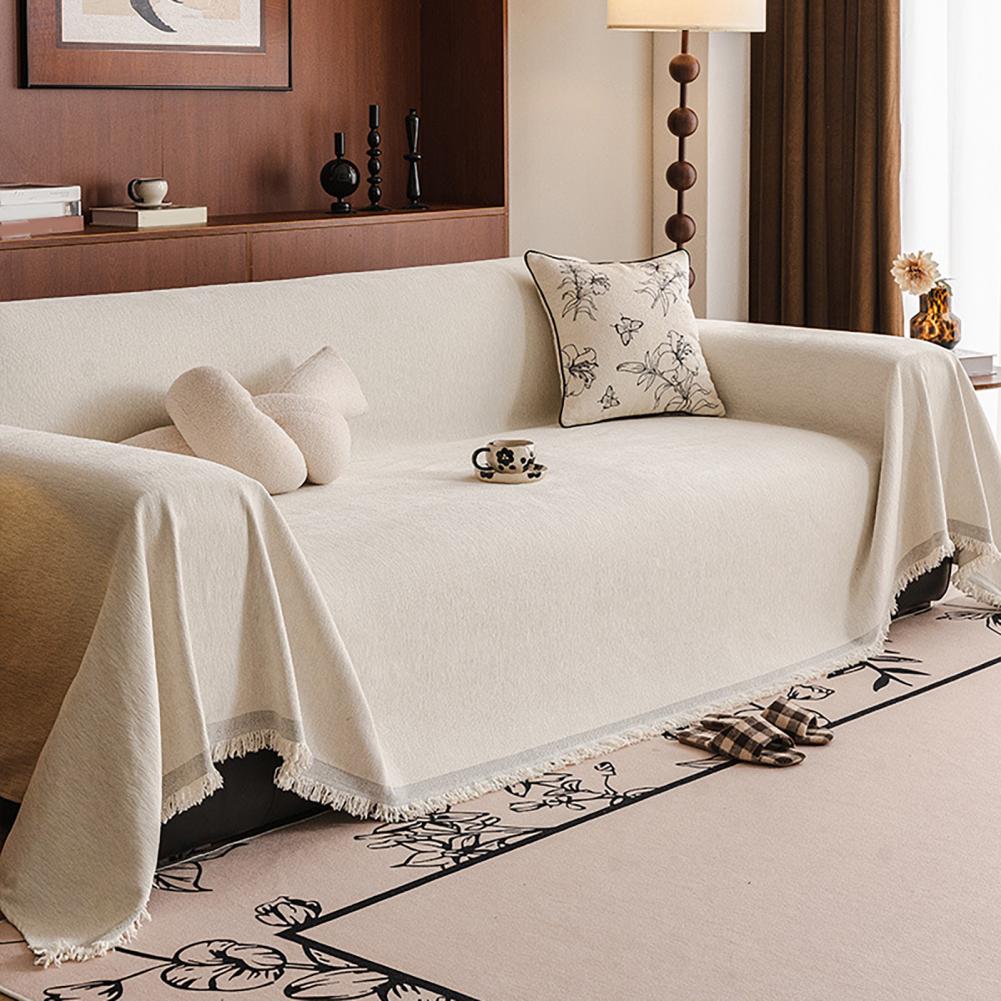Durable Sofa Cover Chenille So - Outdoor Furniture One Piece 评论和价格