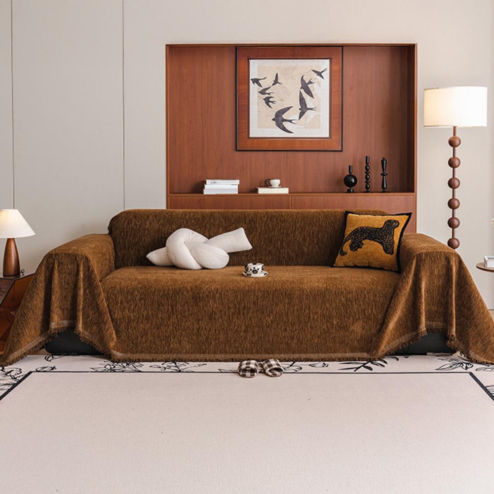 Durable Sofa Cover Chenille So - Outdoor Furniture One Piece 评论和价格