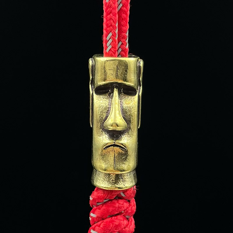 Brass Easter Island Stone Watc - Outdoor Furniture Rope 评论和价格