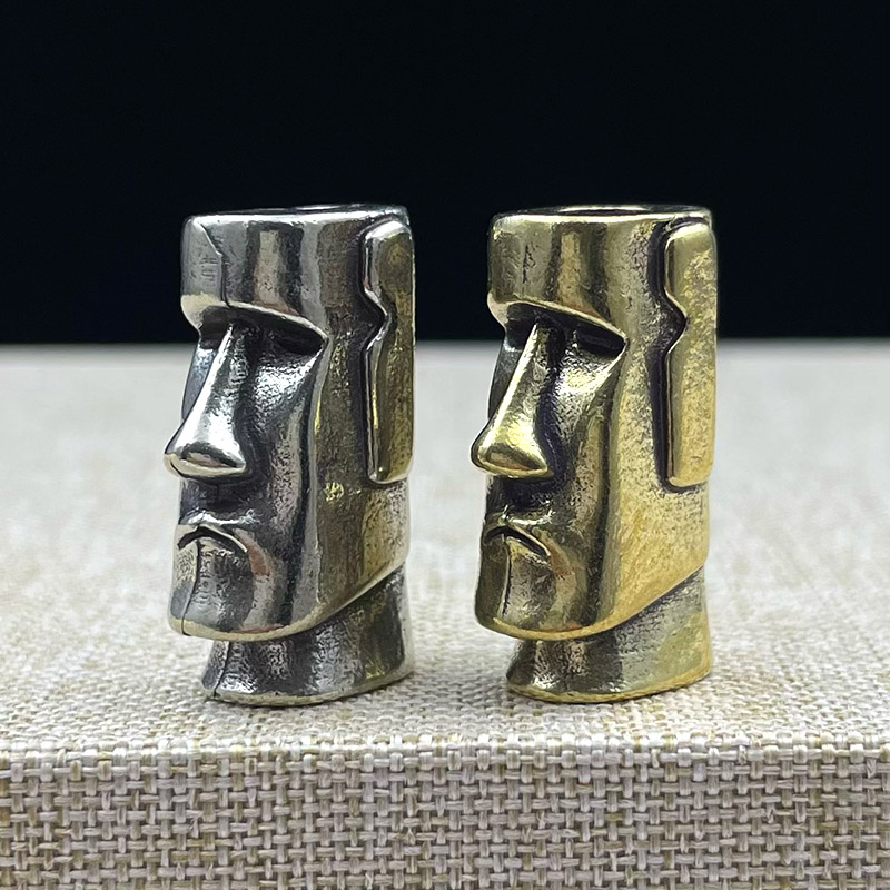 Brass Easter Island Stone Watc - Outdoor Furniture Rope 评论和价格