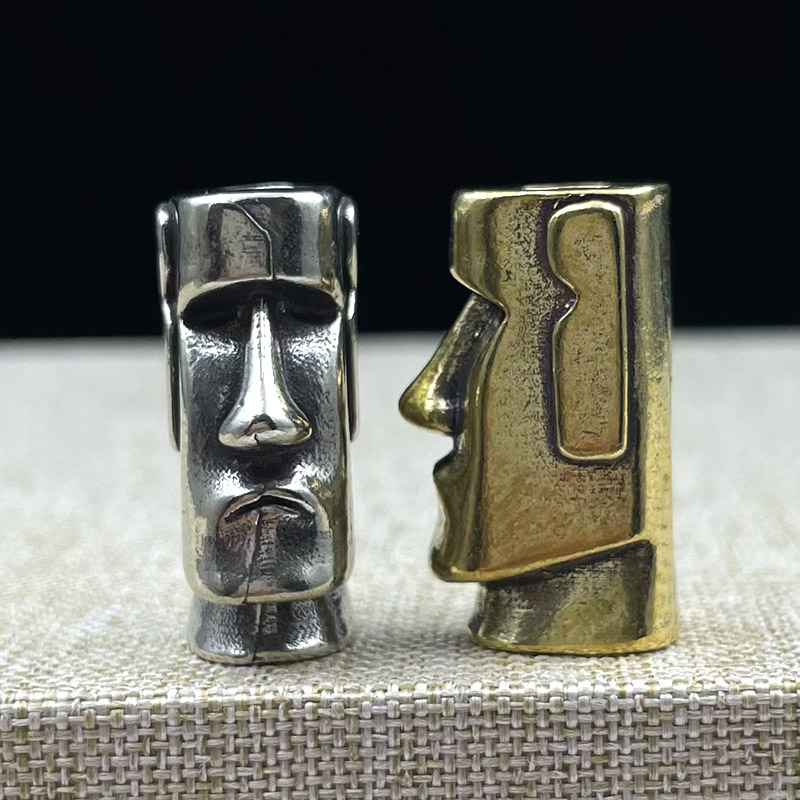 Brass Easter Island Stone Watc - Outdoor Furniture Rope 评论和价格