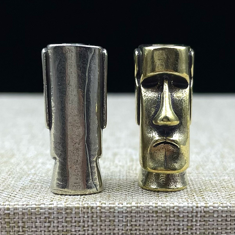 Brass Easter Island Stone Watc - Outdoor Furniture Rope 评论和价格