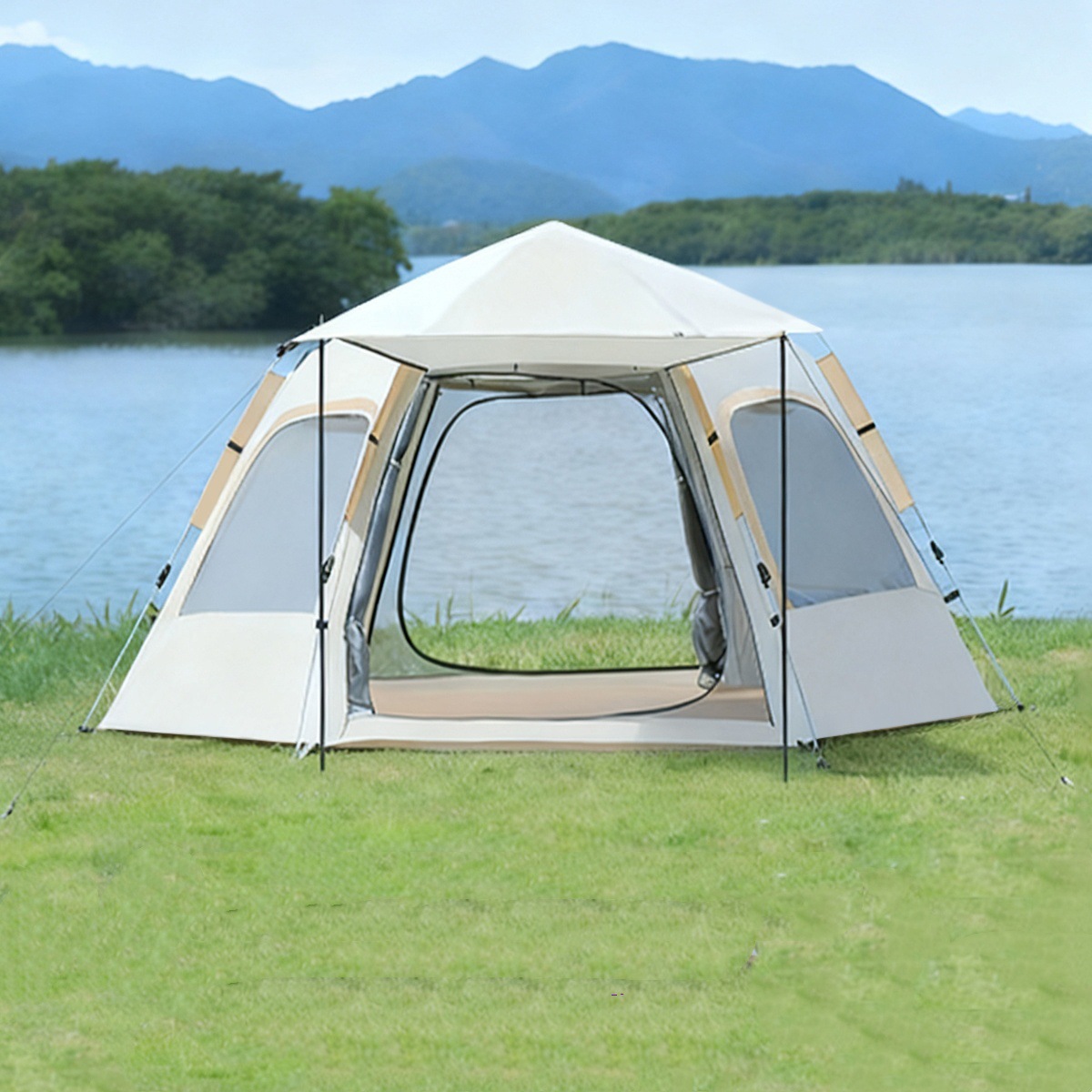Premium Hexagonal Single Layer - Outdoor Furniture Cost 评论和价格