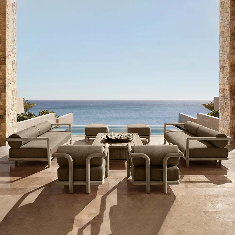 Outdoor furniture garden sofa  - Outdoor Furniture Hotel 评论和价格