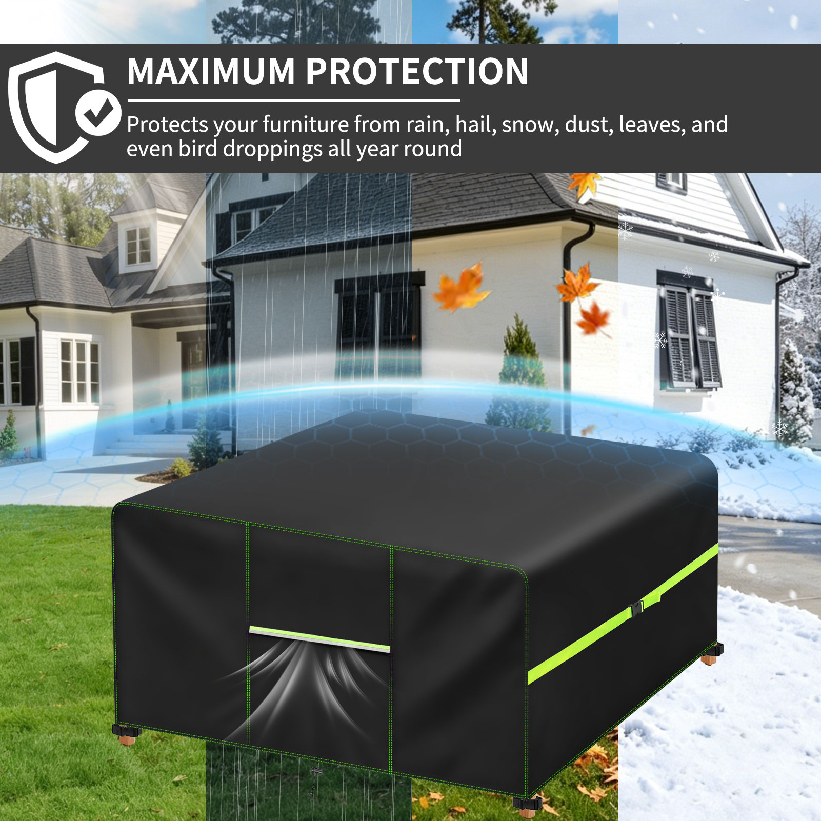 Garden Furniture Cover With Ai - Outdoor Furniture Bali 评论和价格