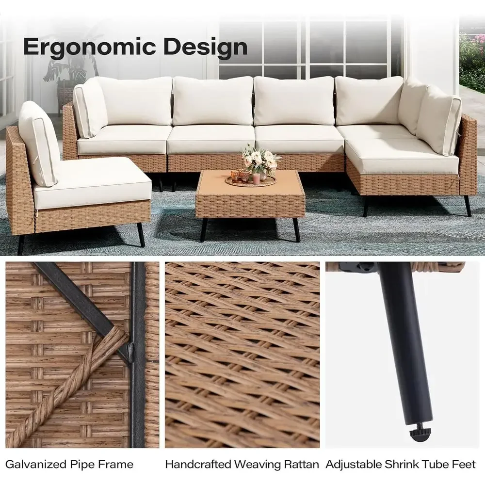 Factory Direct 2026 7-Piece Se - Outdoor Furniture One Piece 评论和价格