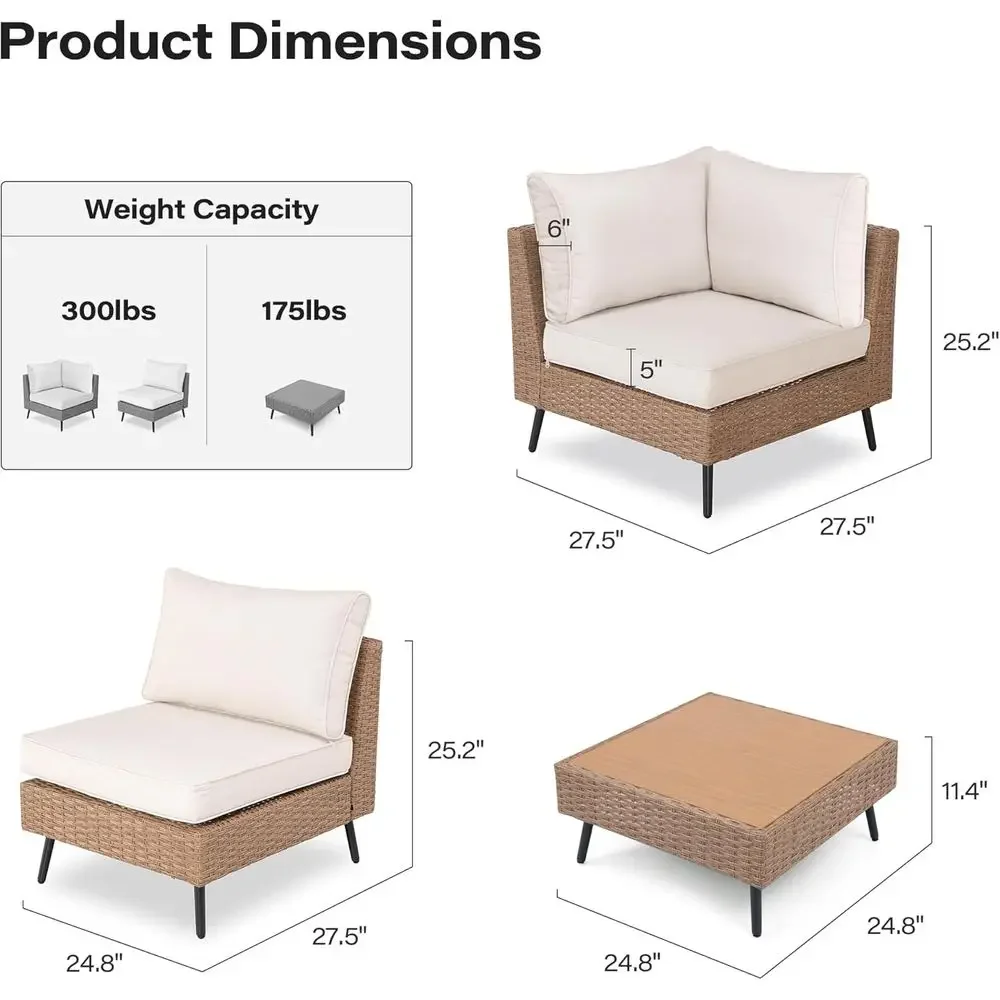 Factory Direct 2026 7-Piece Se - Outdoor Furniture One Piece 评论和价格