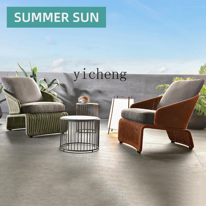 LYY Outdoor Courtyard Rattan S - Outdoor Furniture Hotel 评论和价格