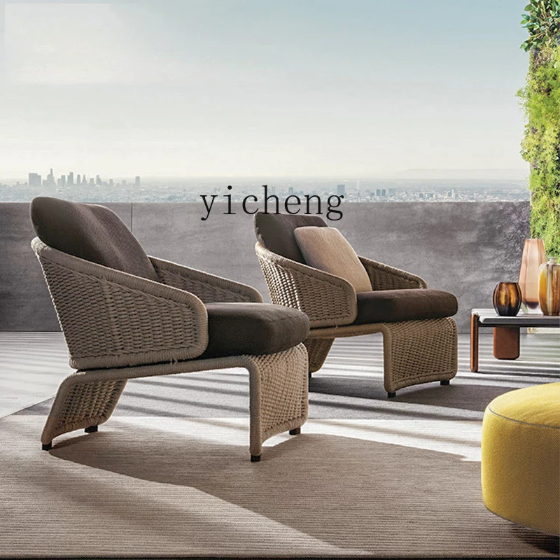 LYY Outdoor Courtyard Rattan S - Outdoor Furniture Hotel 评论和价格