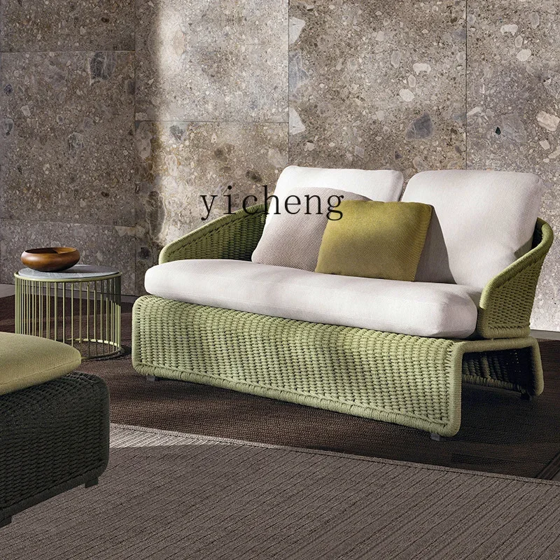 LYY Outdoor Courtyard Rattan S - Outdoor Furniture Hotel 评论和价格