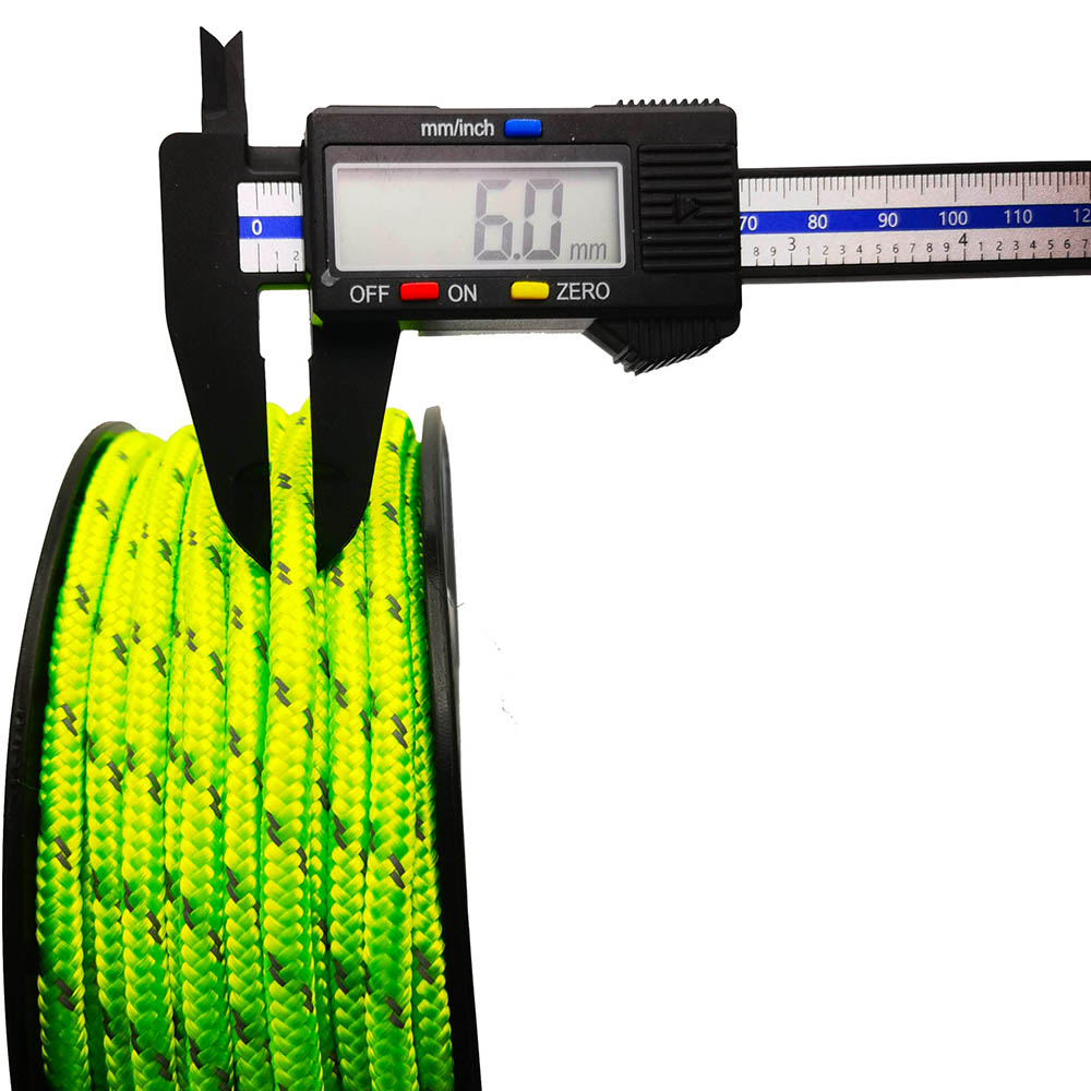 30M Reflective Paracord 6mm Pa - Outdoor Furniture Rope 评论和价格