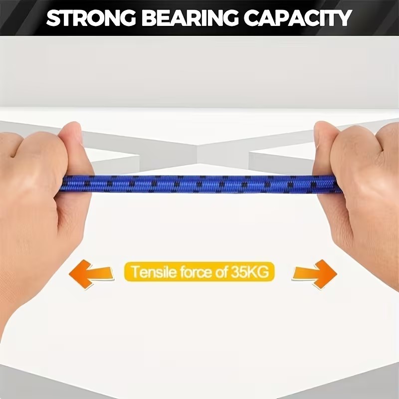 Multipurpose Elastic Rope with - Outdoor Furniture Rope 评论和价格