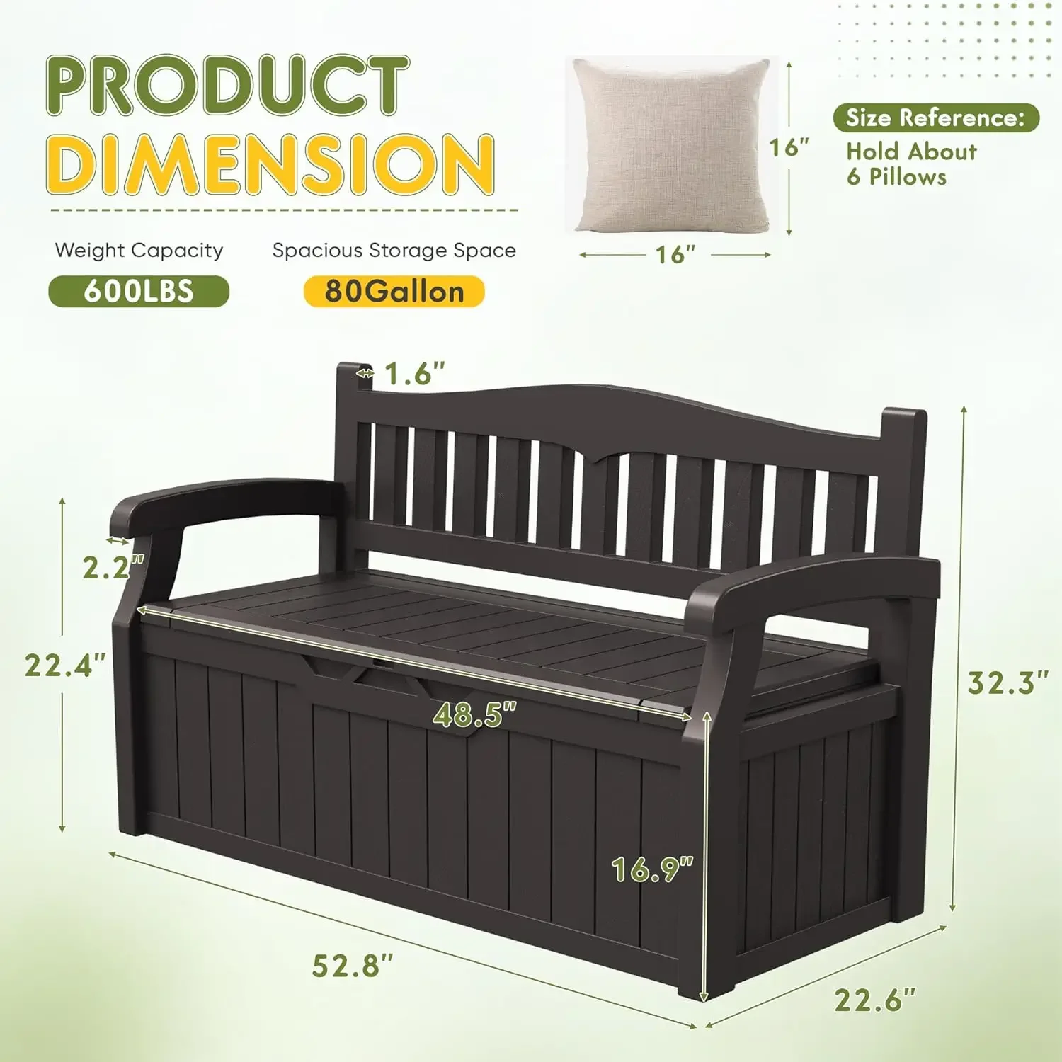 Factory Price Greesum 80 Gallo - Outdoor Furniture Prices 评论和价格