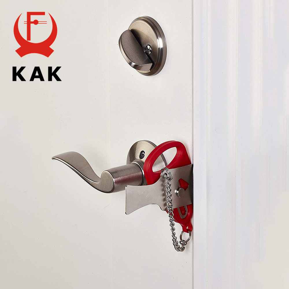 KAK Portable Door Lock Keyless - Outdoor Furniture Hotel 评论和价格