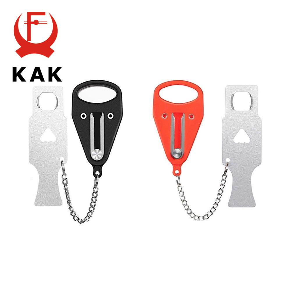 KAK Portable Door Lock Keyless - Outdoor Furniture Hotel 评论和价格