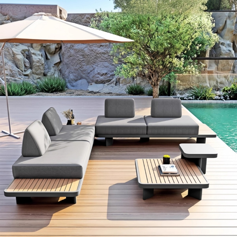 Outdoor Sofa Sofa Courtyard Le - Outdoor Furniture Hotel 评论和价格