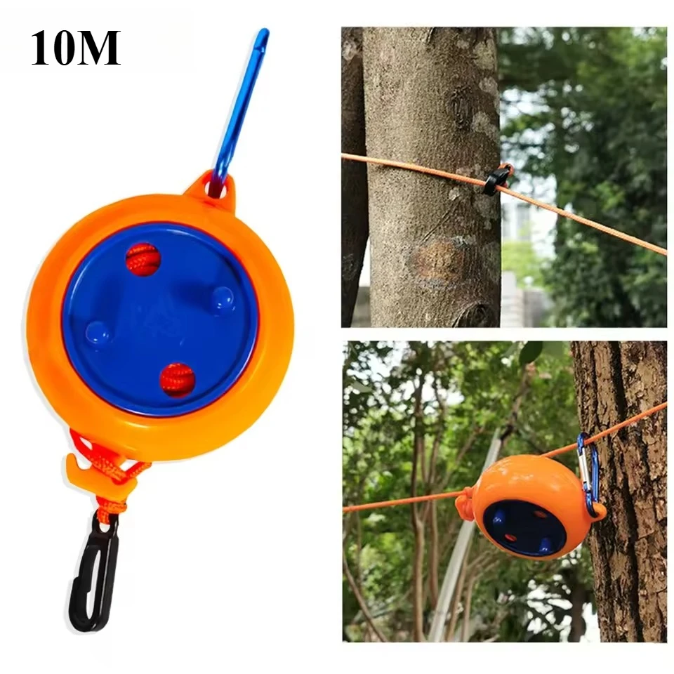 1Pcs 10M Clothesline Laundry D - Outdoor Furniture Rope 评论和价格