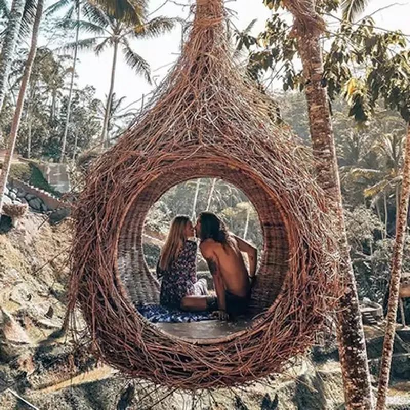 Swing Outdoor Bali Scenic Hang - Outdoor Furniture Bali 评论和价格