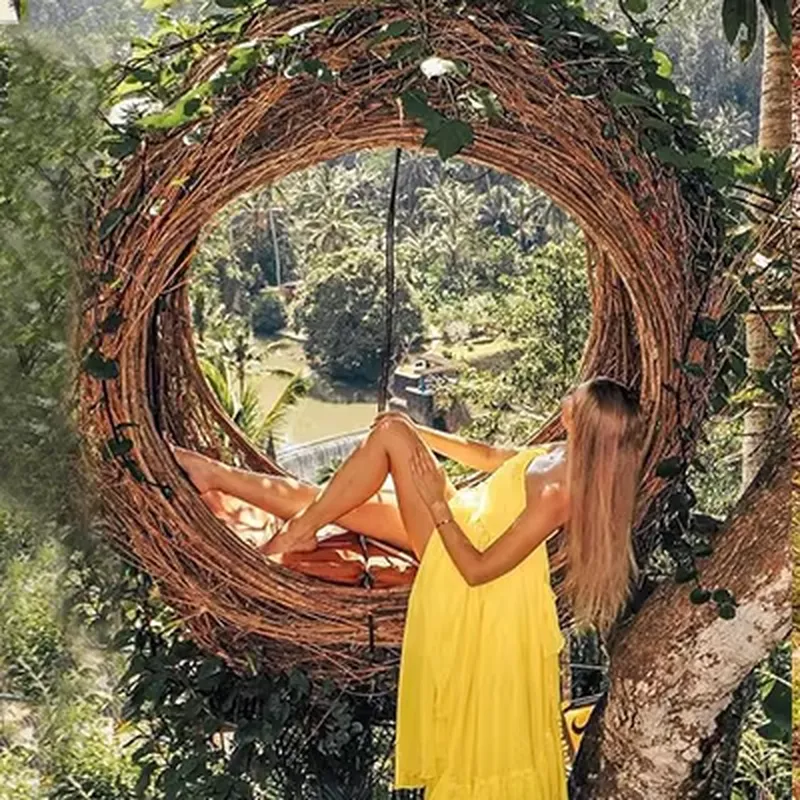 Swing Outdoor Bali Scenic Hang - Outdoor Furniture Bali 评论和价格